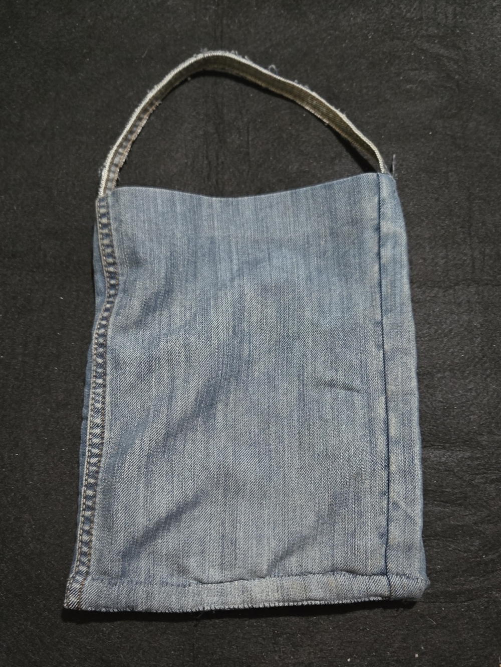 Levi's Blue Denim Jeans with Leather Patch